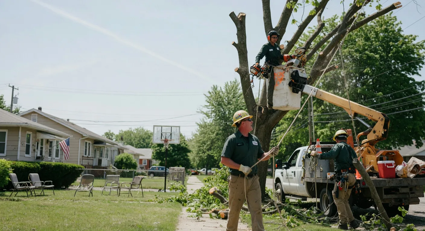 Tree Service in Lobelville, TN near me